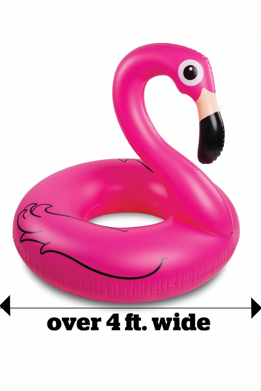 BigMouth Inc. Pink Flamingo Giant Pool Float