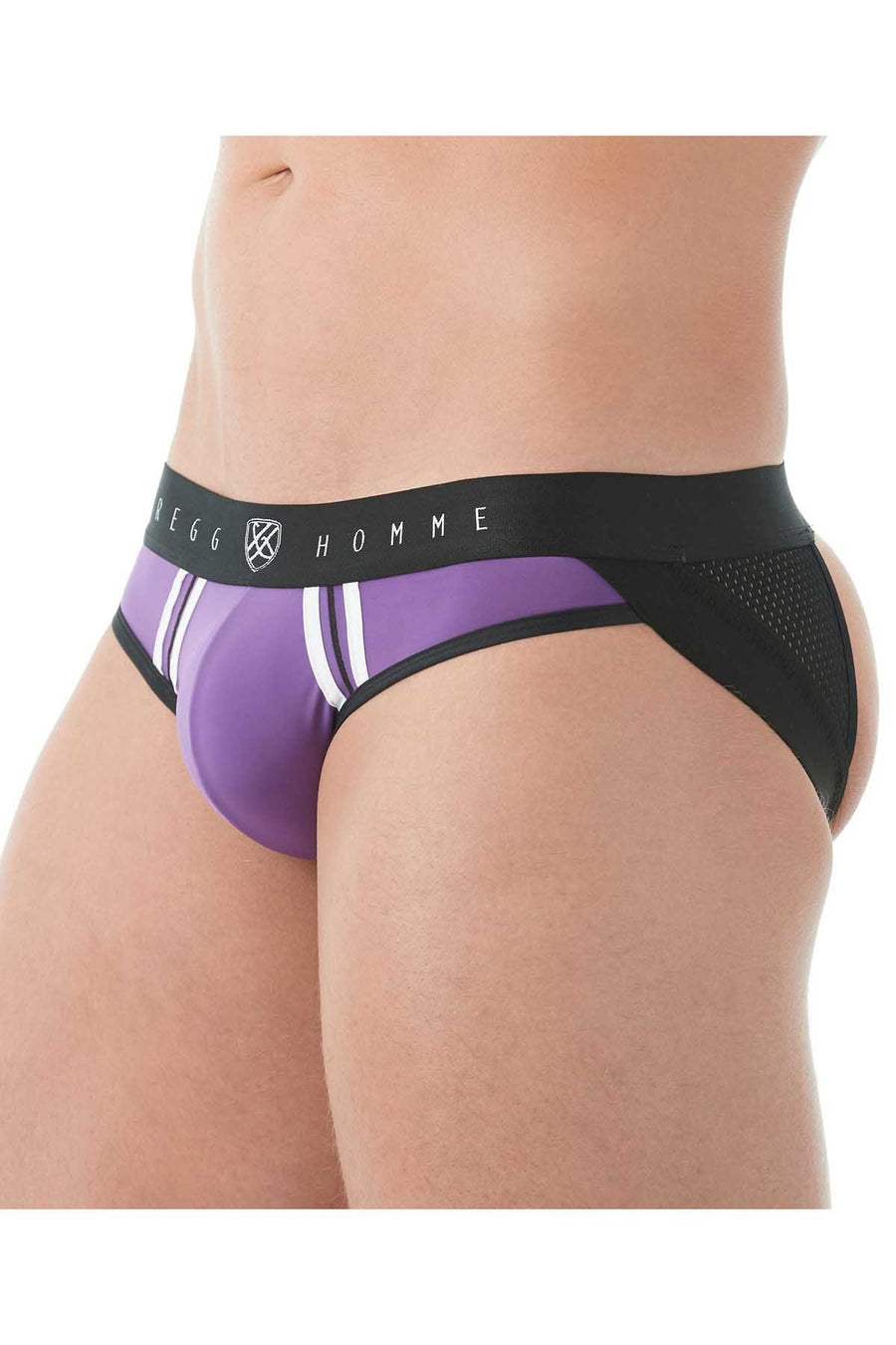 Gregg Homme Purple Push Up 2.0 Padded Jock