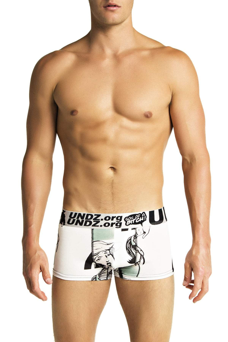 UNDZ Scared B*tch Short Trunk
