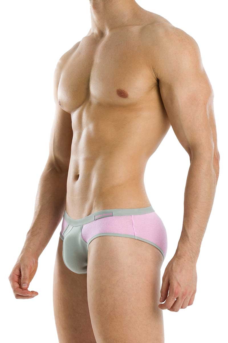 Modus Vivendi Pink Perforated Mini Brief