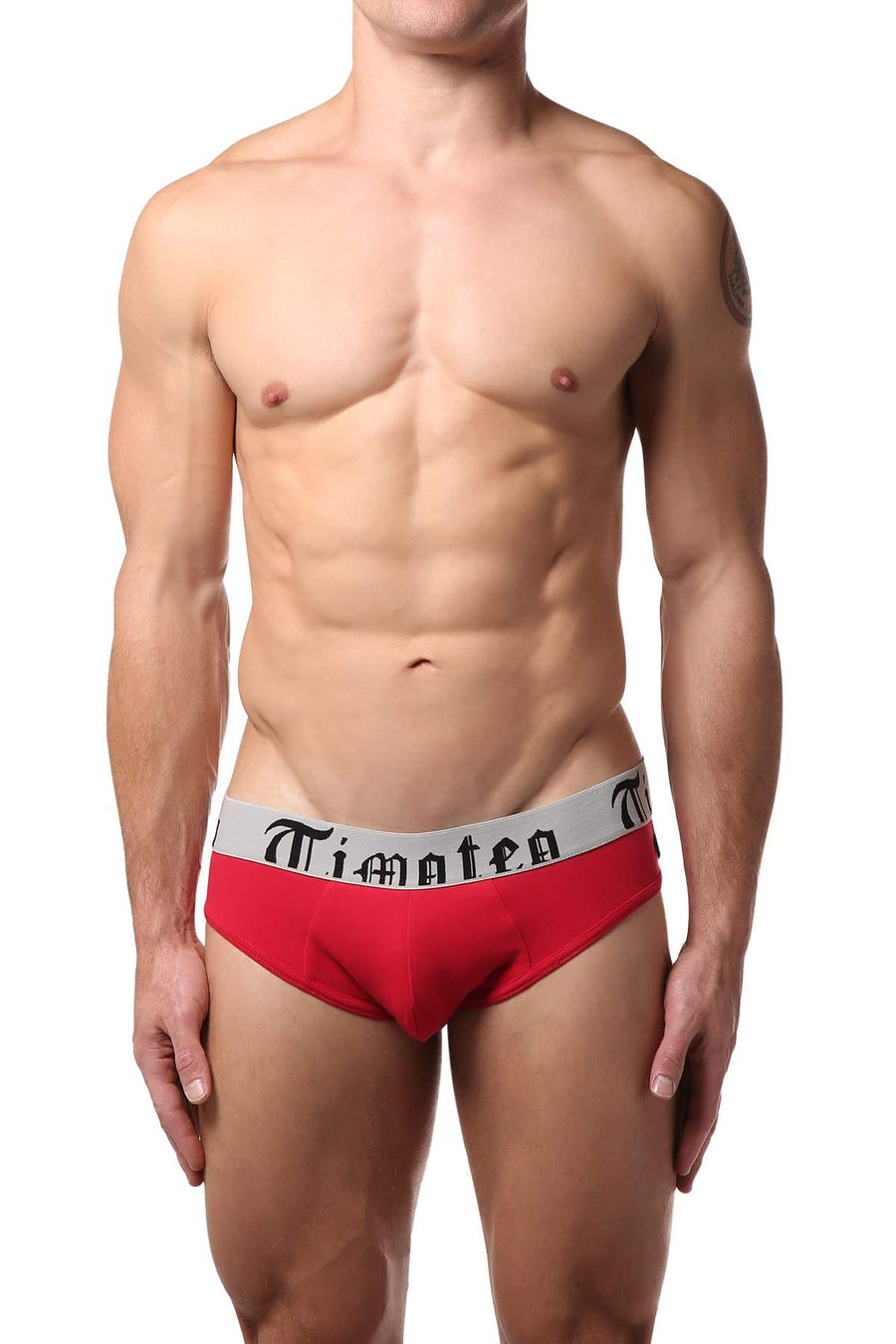 Timoteo Red Classic Super Low Brief