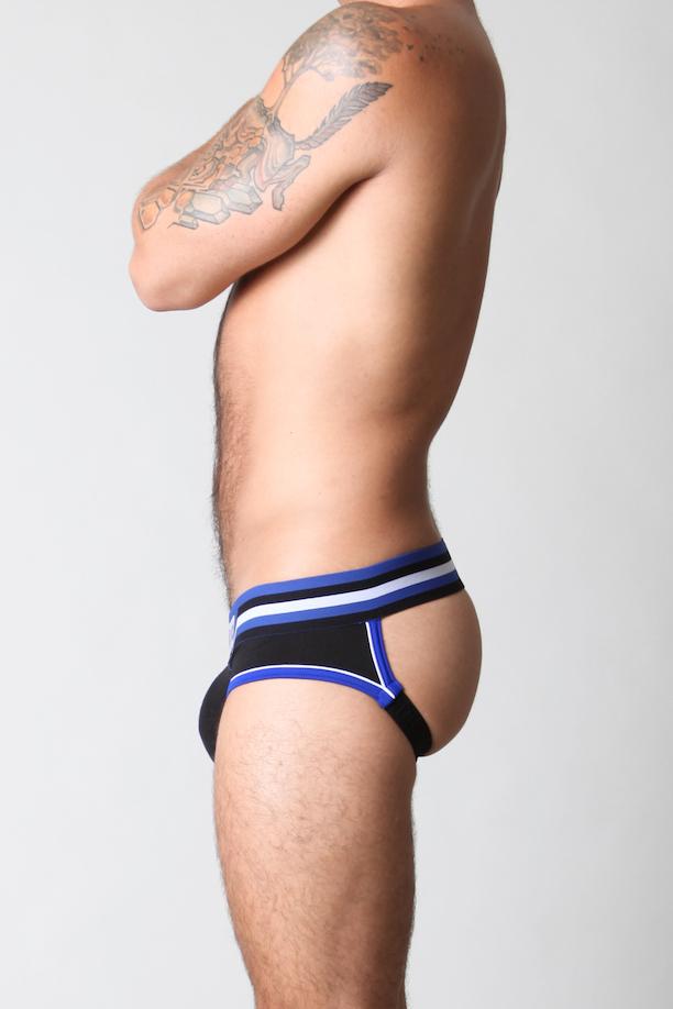 Cellblock 13 Blue Interceptor Slingback Jockstrap