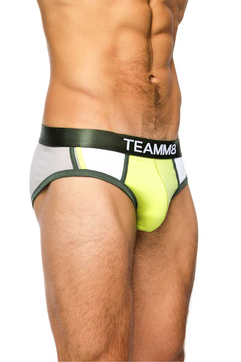 Teamm8 Sunny Lime Marathon Brief