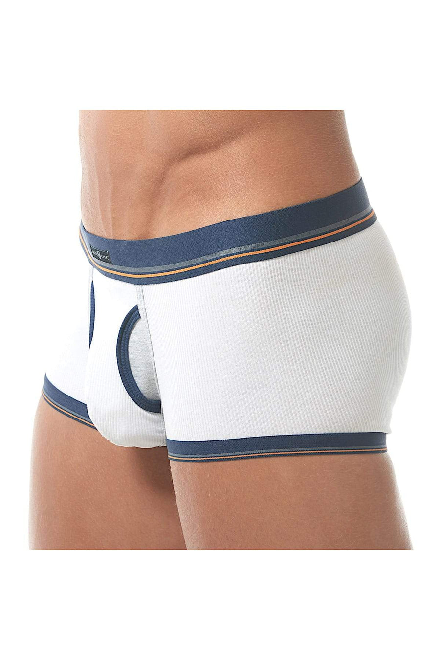Gregg Homme White Sense Ribbed Modal Trunk
