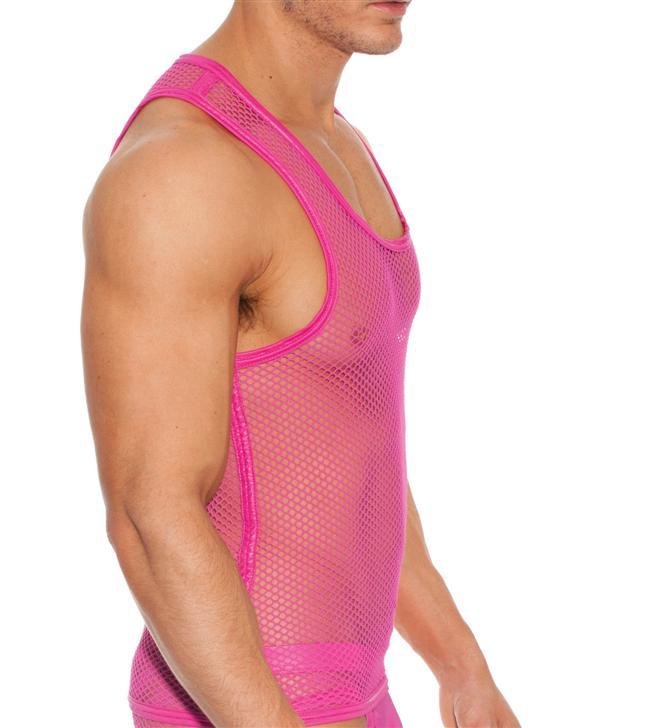 Gregg Homme Magenta Beyond Doubt Tank Top