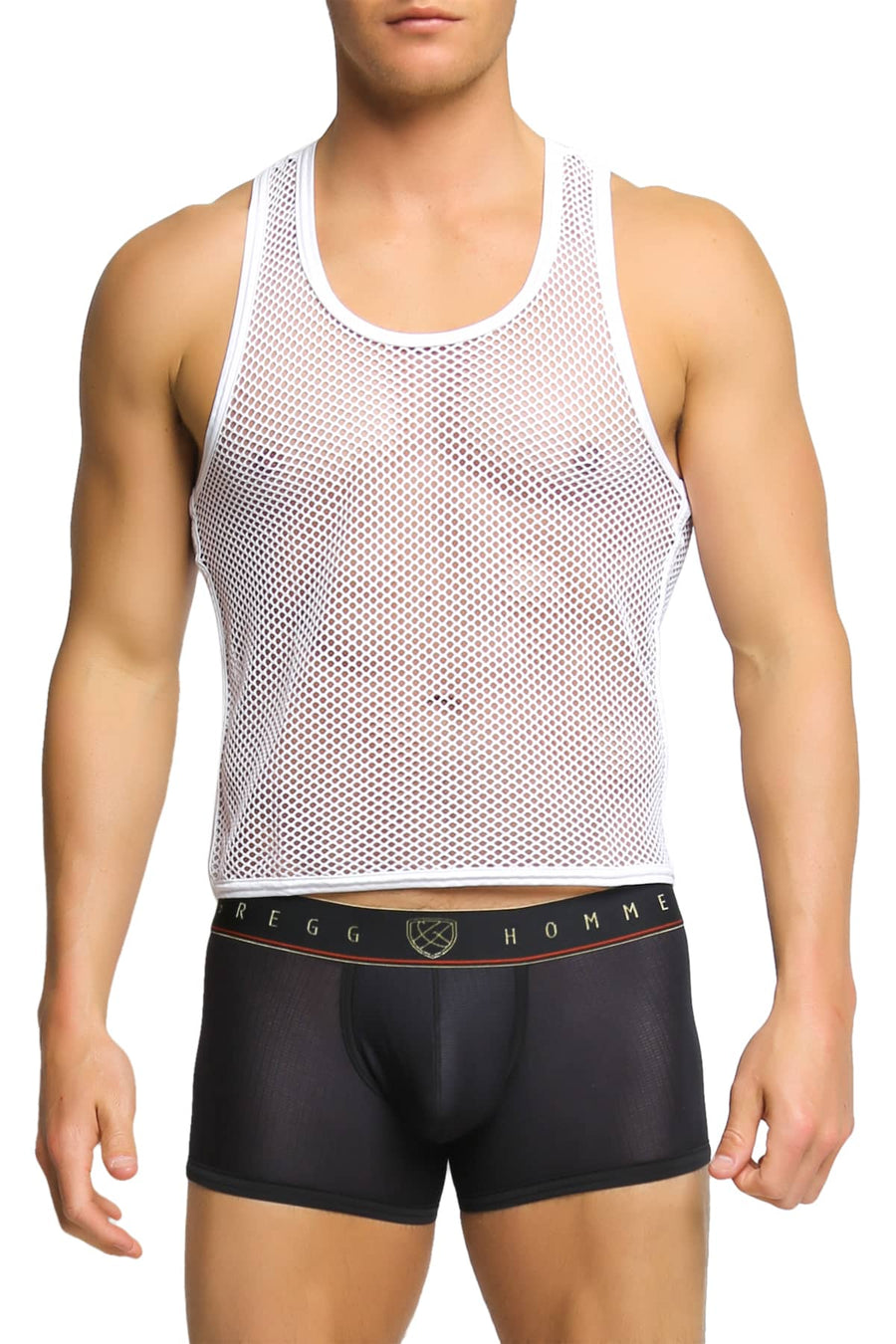 Gregg Homme White Beyond Doubt Tank Top