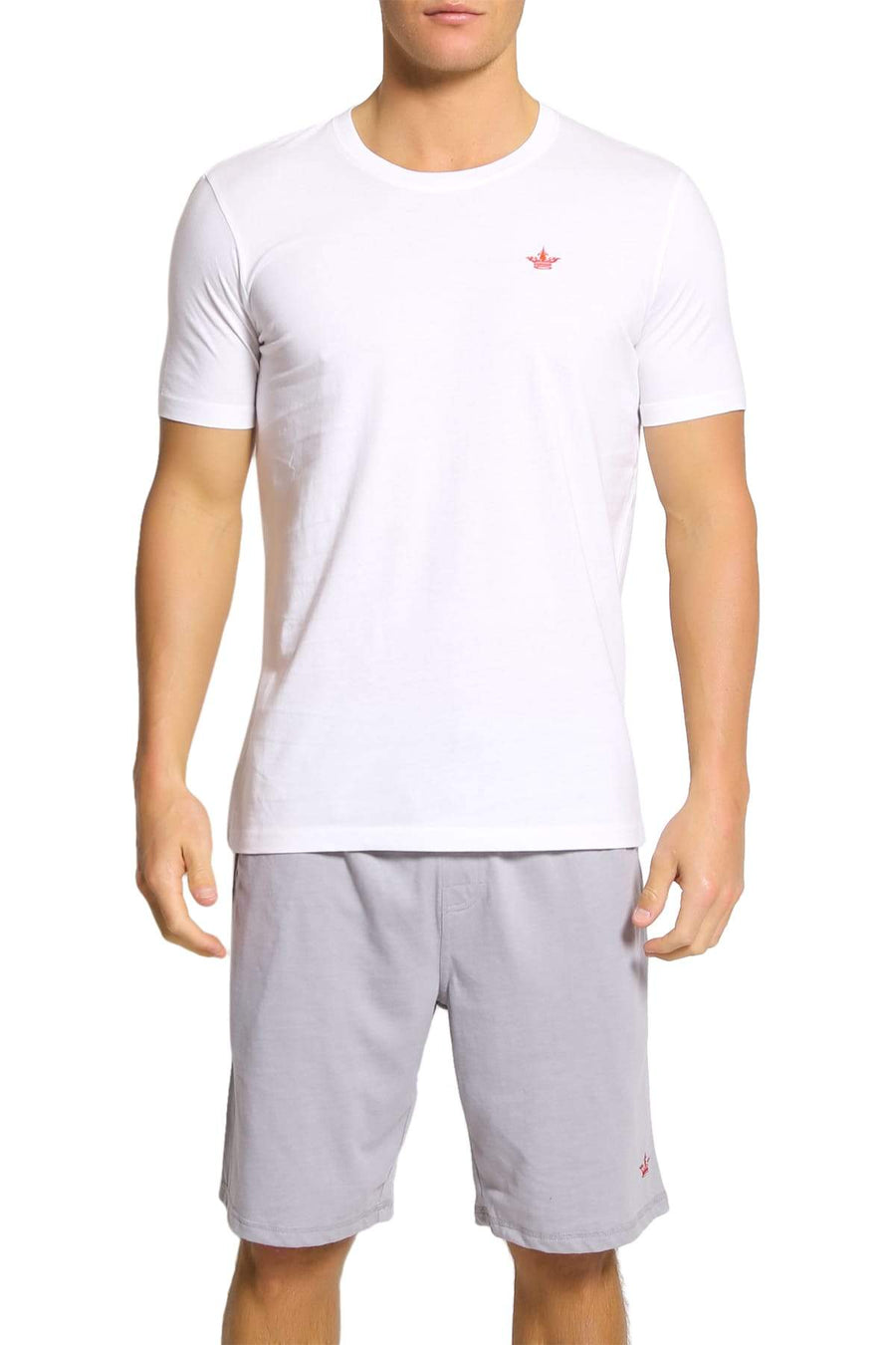 English Laundry White Crew Neck
