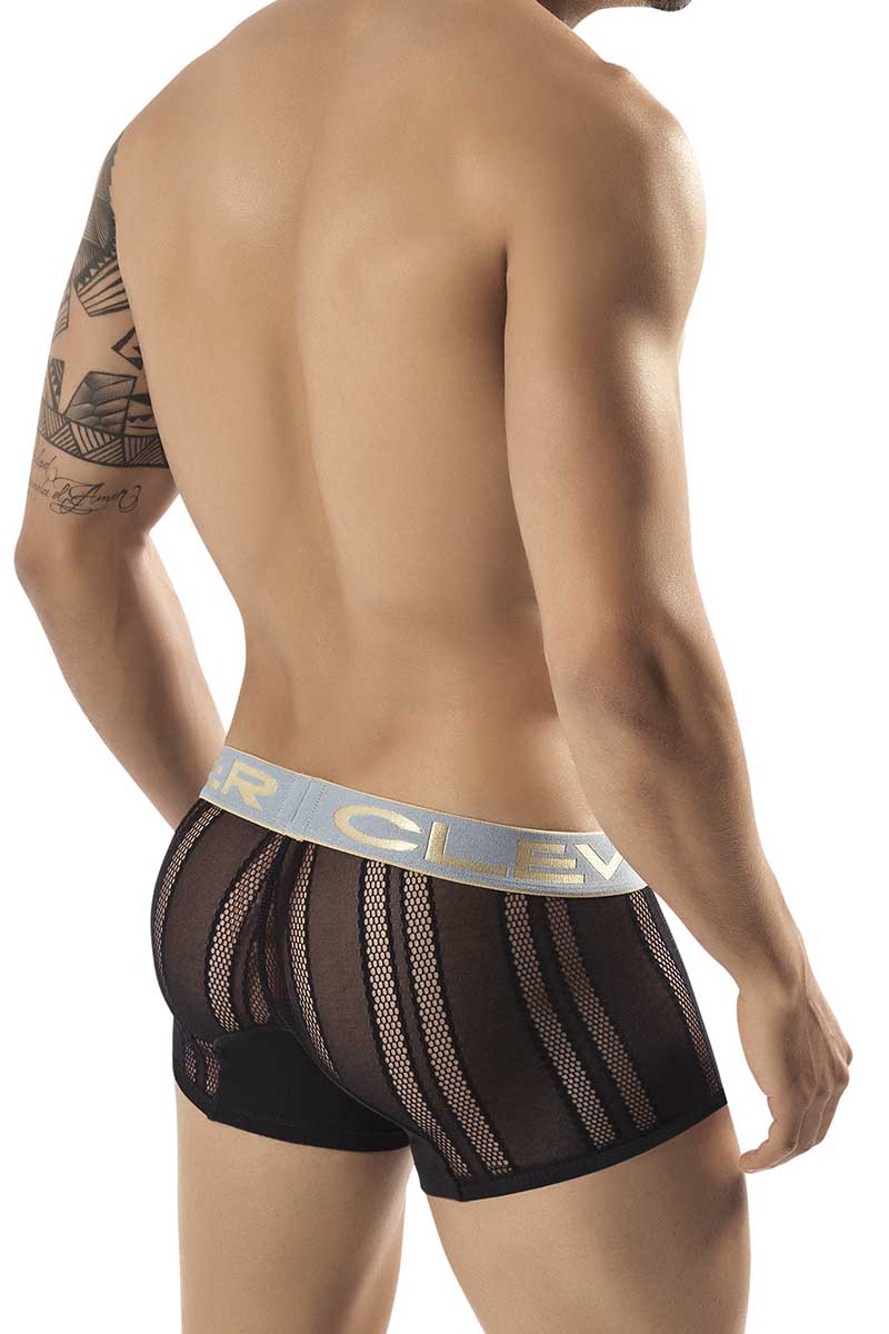 Clever Black Vicenza Boxer