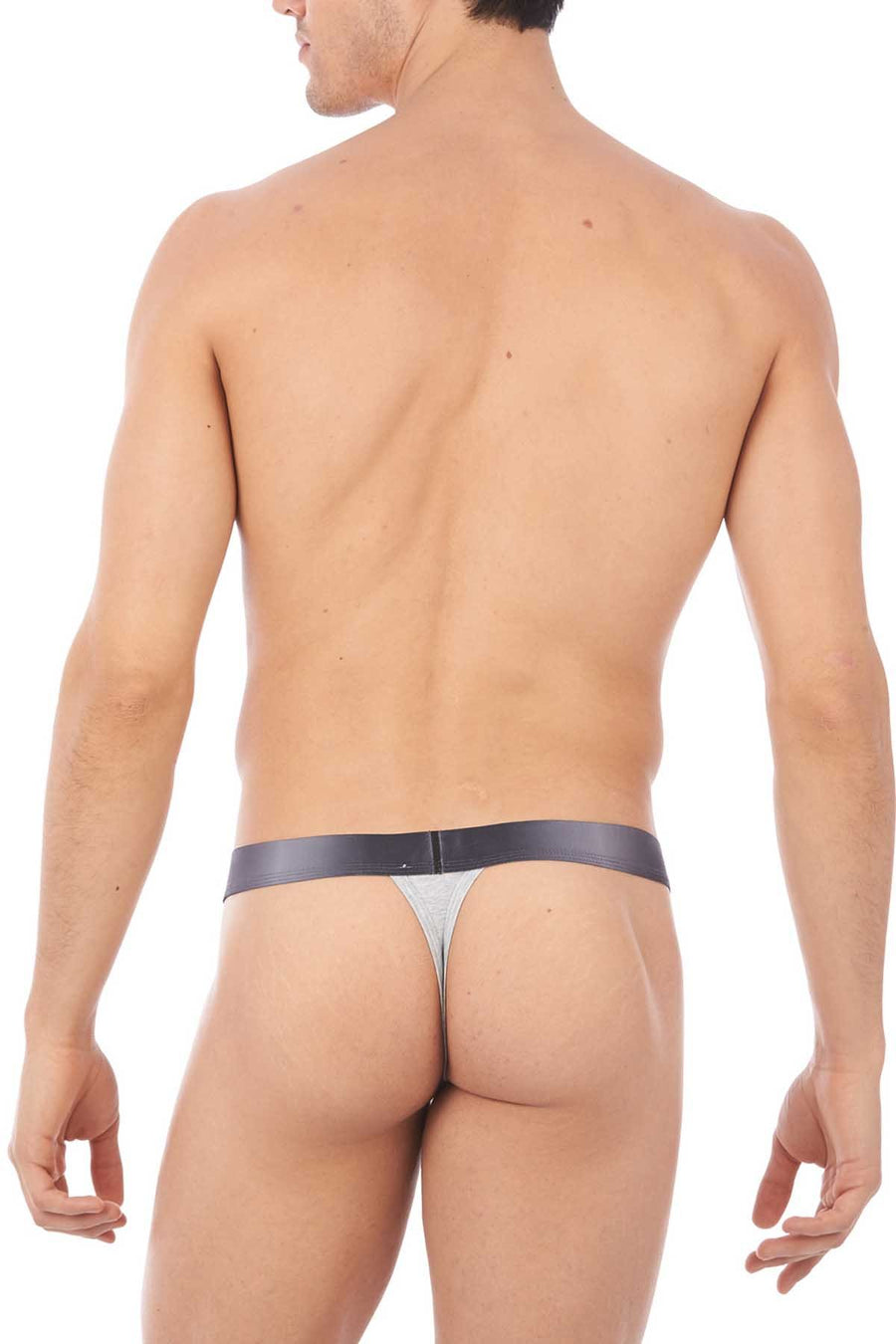 Gregg Homme Light Grey Heat Mesh Thong
