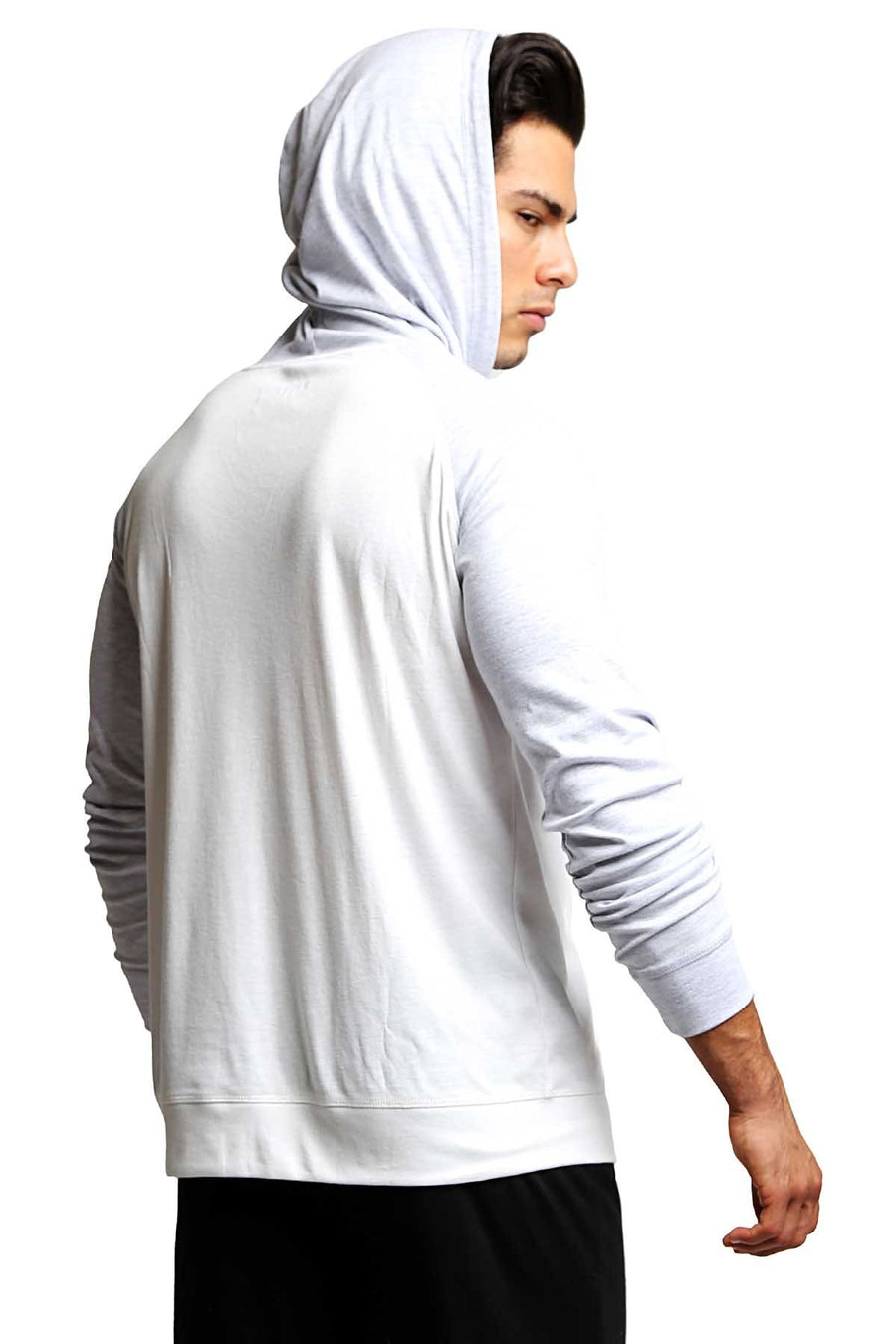 Zutoq White Zengo Pullover Hoodie