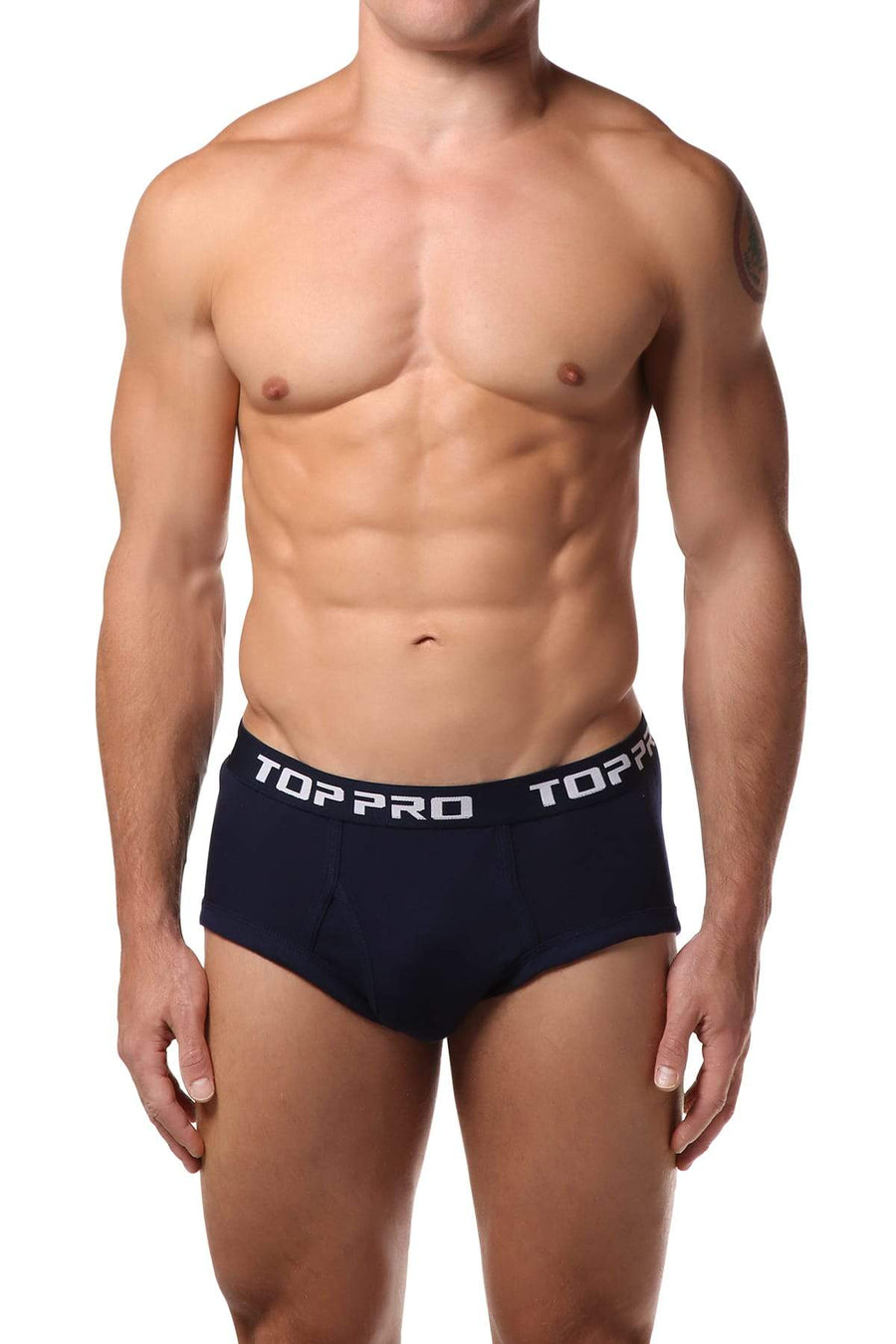 Top Pro Navy Brief 2-Pack