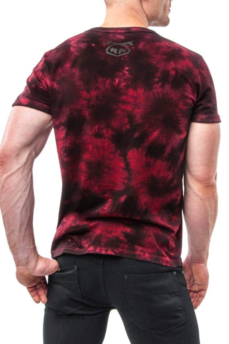 Nasty Pig Red & Black Matter Tee
