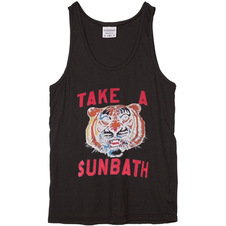 Rxmance Black Sunbath Tank Top