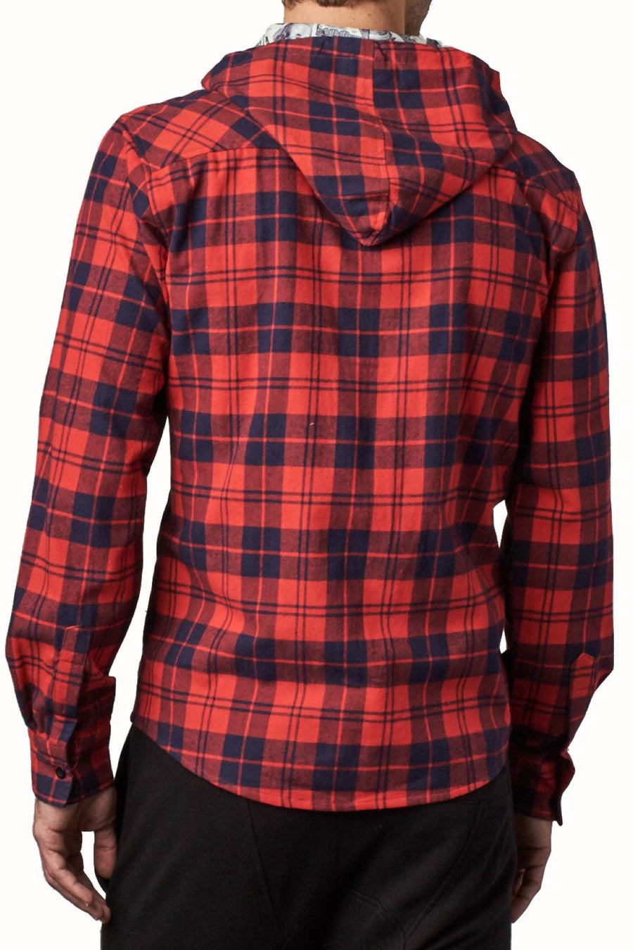 Zutoq Red Zeedat Zipper Jacket