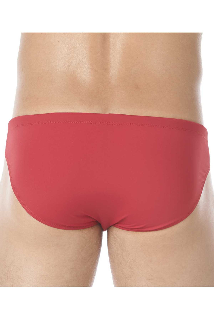 Gregg Homme Red Pool Party Swim Brief