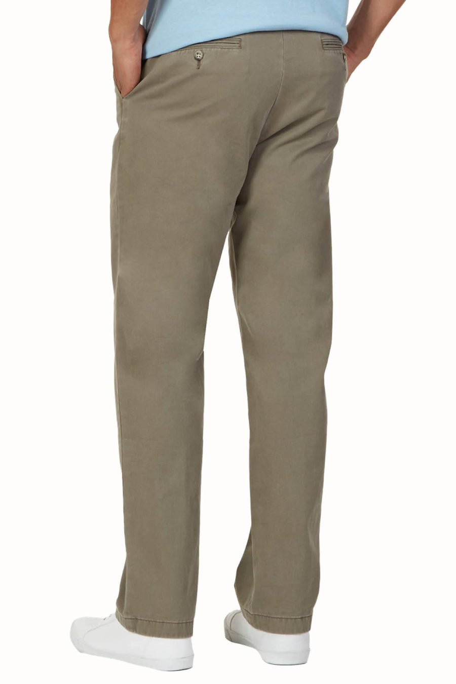 Nautica Baltic-Brown Classic-Fit Deck Pant
