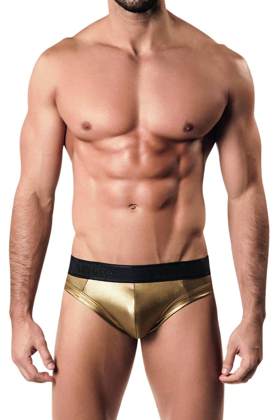 Pikante Gold Exquisiute Mesh Brief