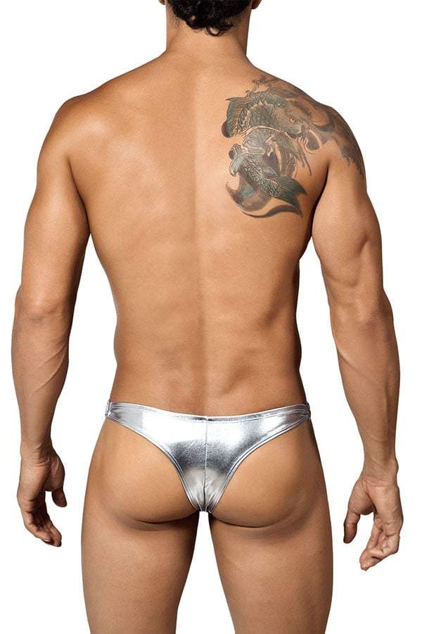 Pikante Silver Whip Thong