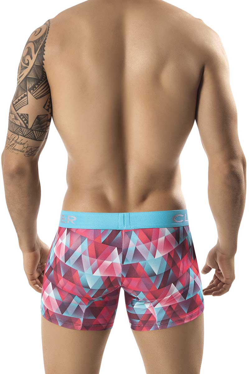 Clever Green Vitral Piping Boxer