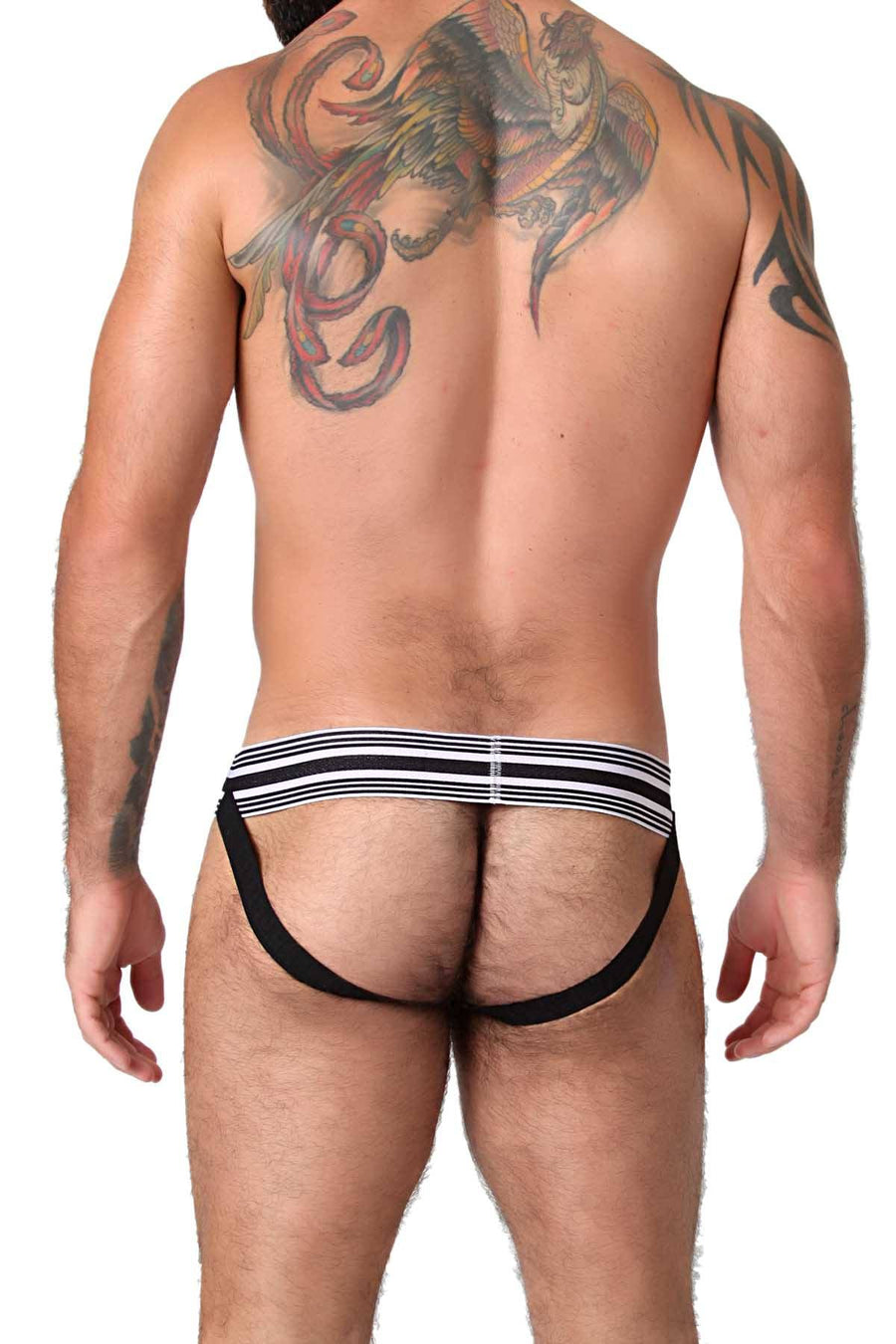Cellblock 13 Red/White/Grey Cellmate Jock