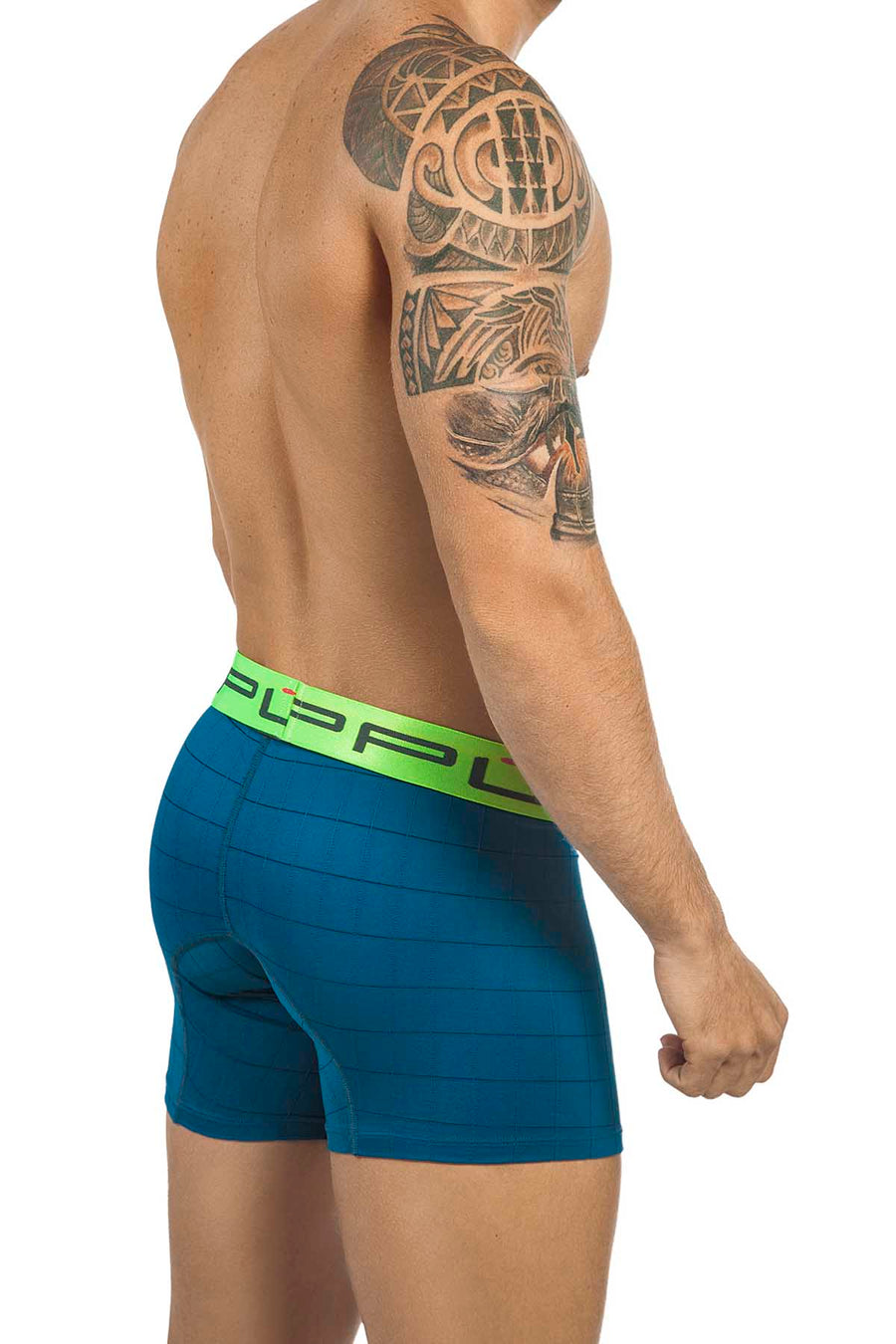 PPÜ Petrol-Blue Boxer Brief
