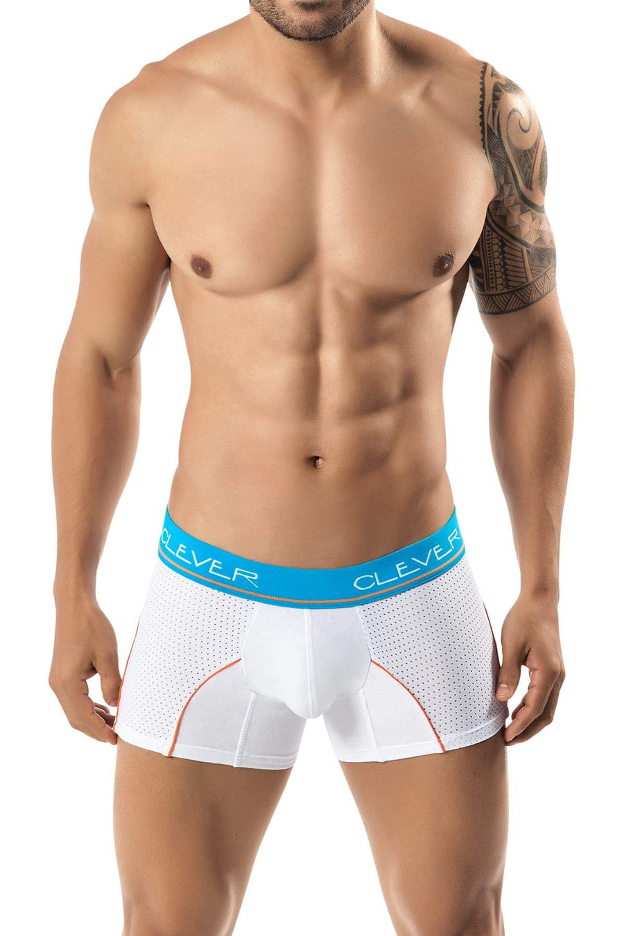 Clever White Zolo Boxer