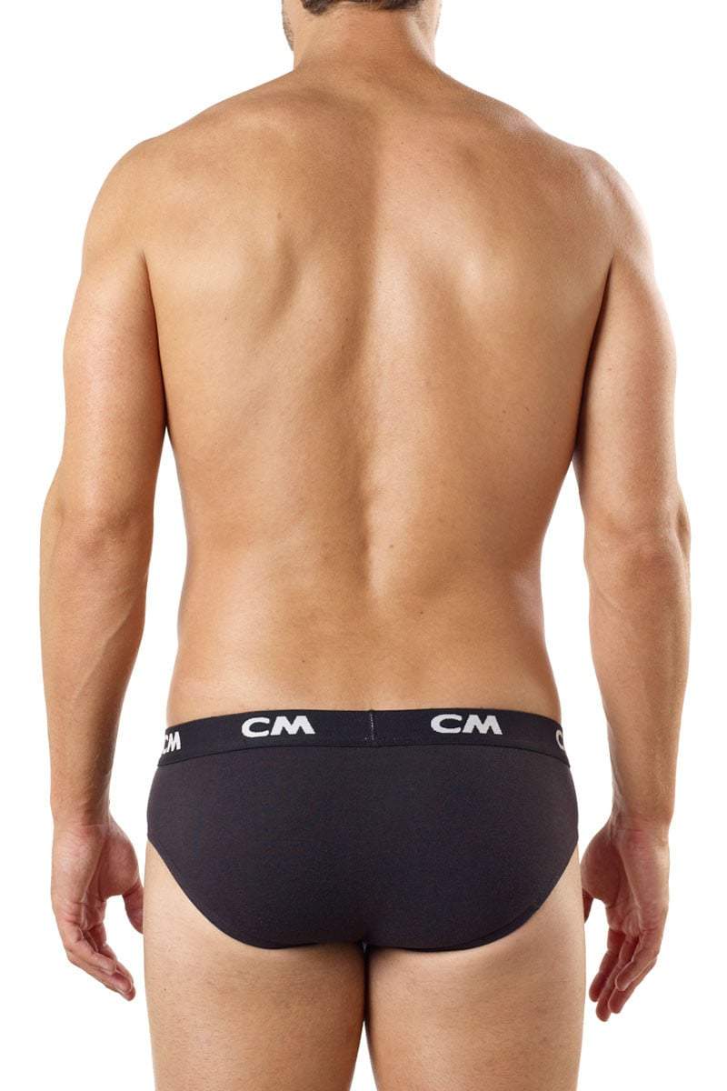 Cover Male Black Brief 3-Pack
