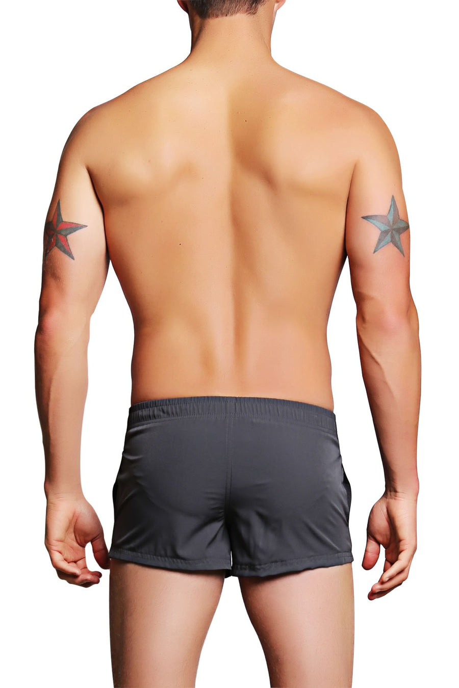 PoolBoy Grey Shorty Short