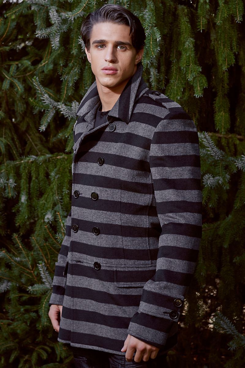 Andres Velasco Black Bilbao Car Coat