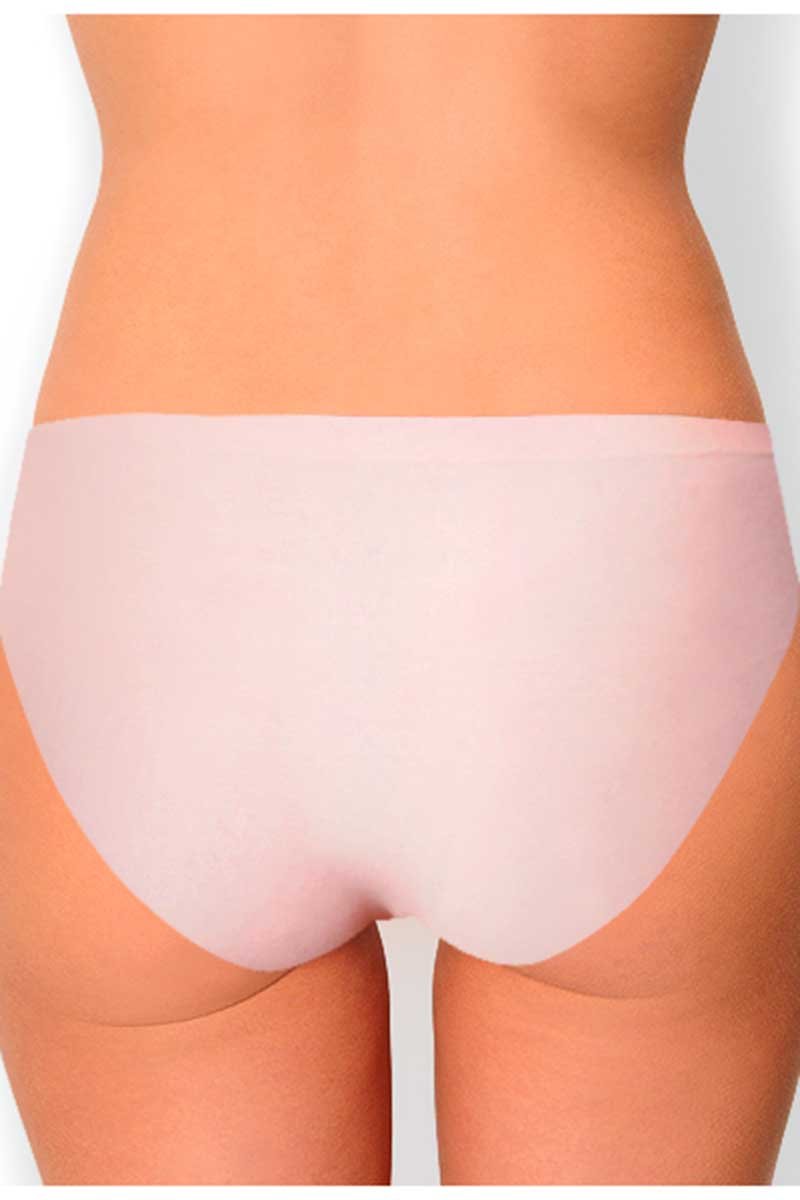 AQS 3Pk Dots Laser Cut Bikini Brief