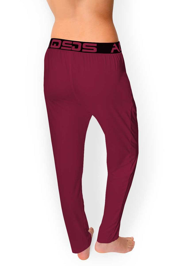 AQS Burgundy Loungewear Pant