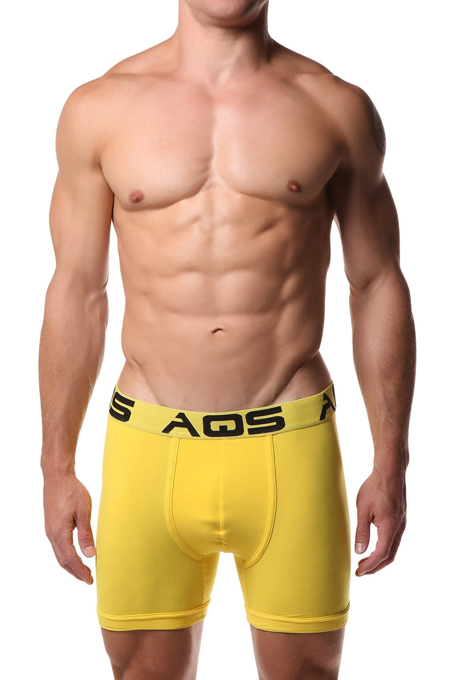 AQS Orange/Red/Yellow Boxer Brief 3-Pack