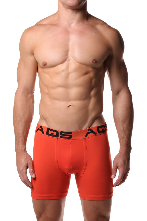 AQS Orange/Red/Yellow Boxer Brief 3-Pack