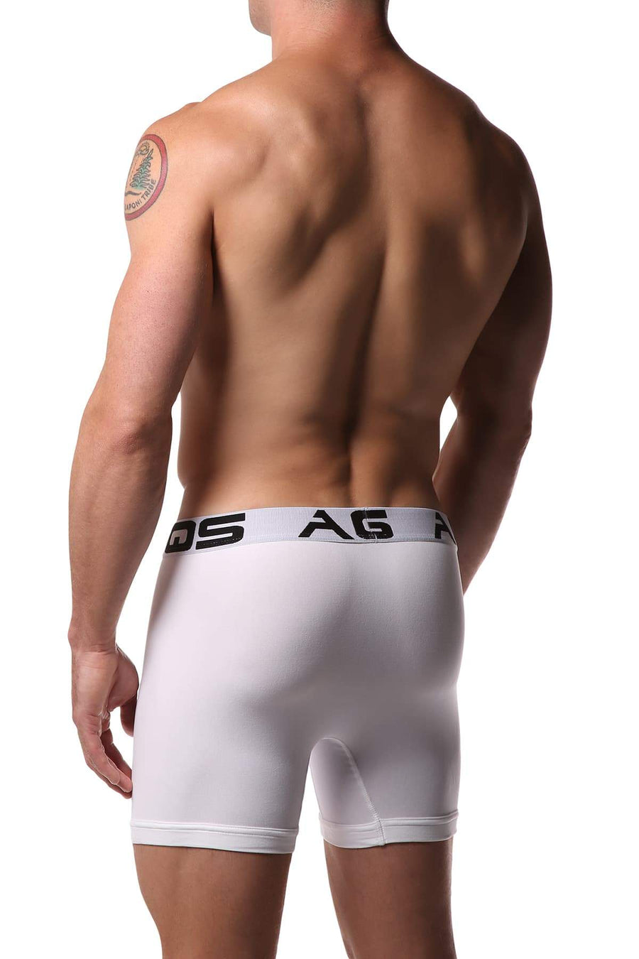 AQS White Boxer Brief 3-Pack