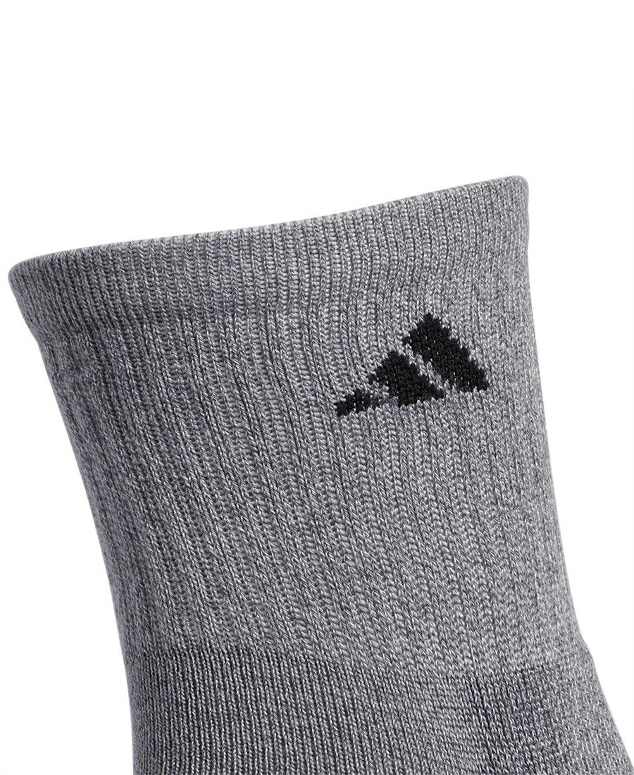 Adidas 2-pk. Climalitemid-crew Socks Onix - Light Onix Marl/ Onix/ Black/ Light Onix/ Active
