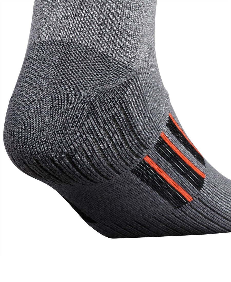 Adidas 2-pk. Climalitemid-crew Socks Onix - Light Onix Marl/ Onix/ Black/ Light Onix/ Active