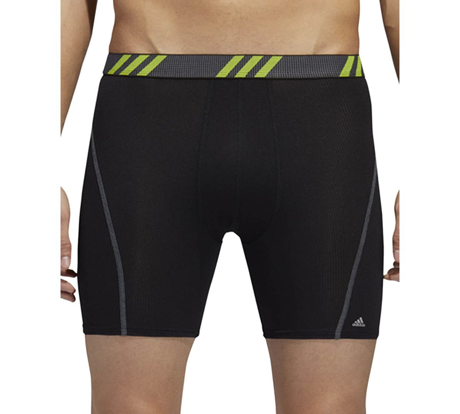 Adidas 2-pk. Sport Performance Mesh Boxer Briefs Black