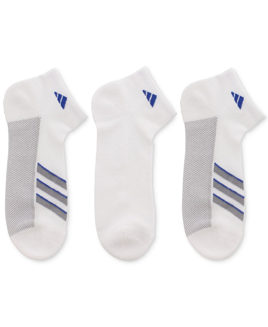 Adidas 3-pk. Superlite Low-cut Socks White