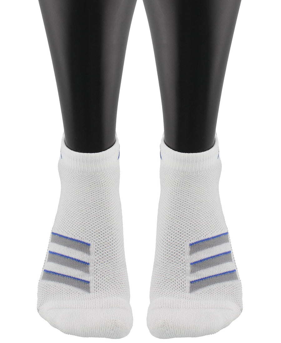 Adidas 3-pk. Superlite Low-cut Socks White
