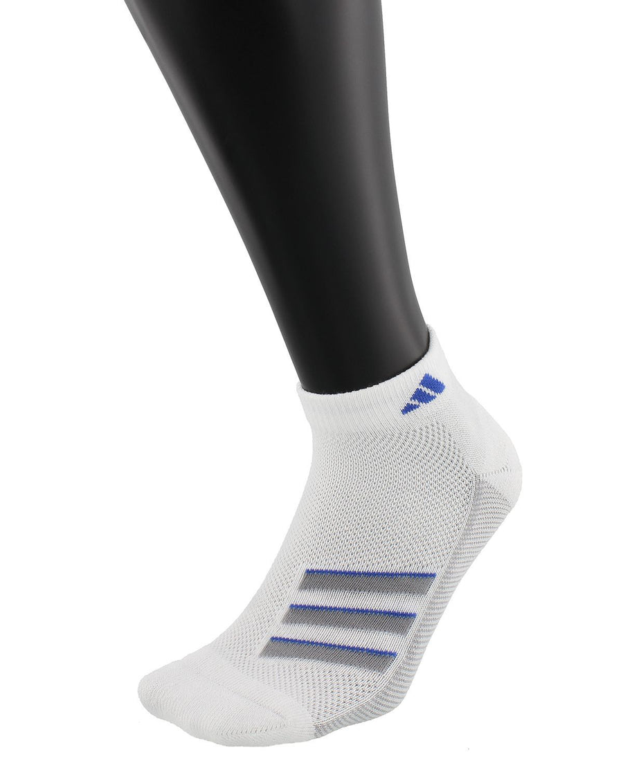 Adidas 3-pk. Superlite Low-cut Socks White