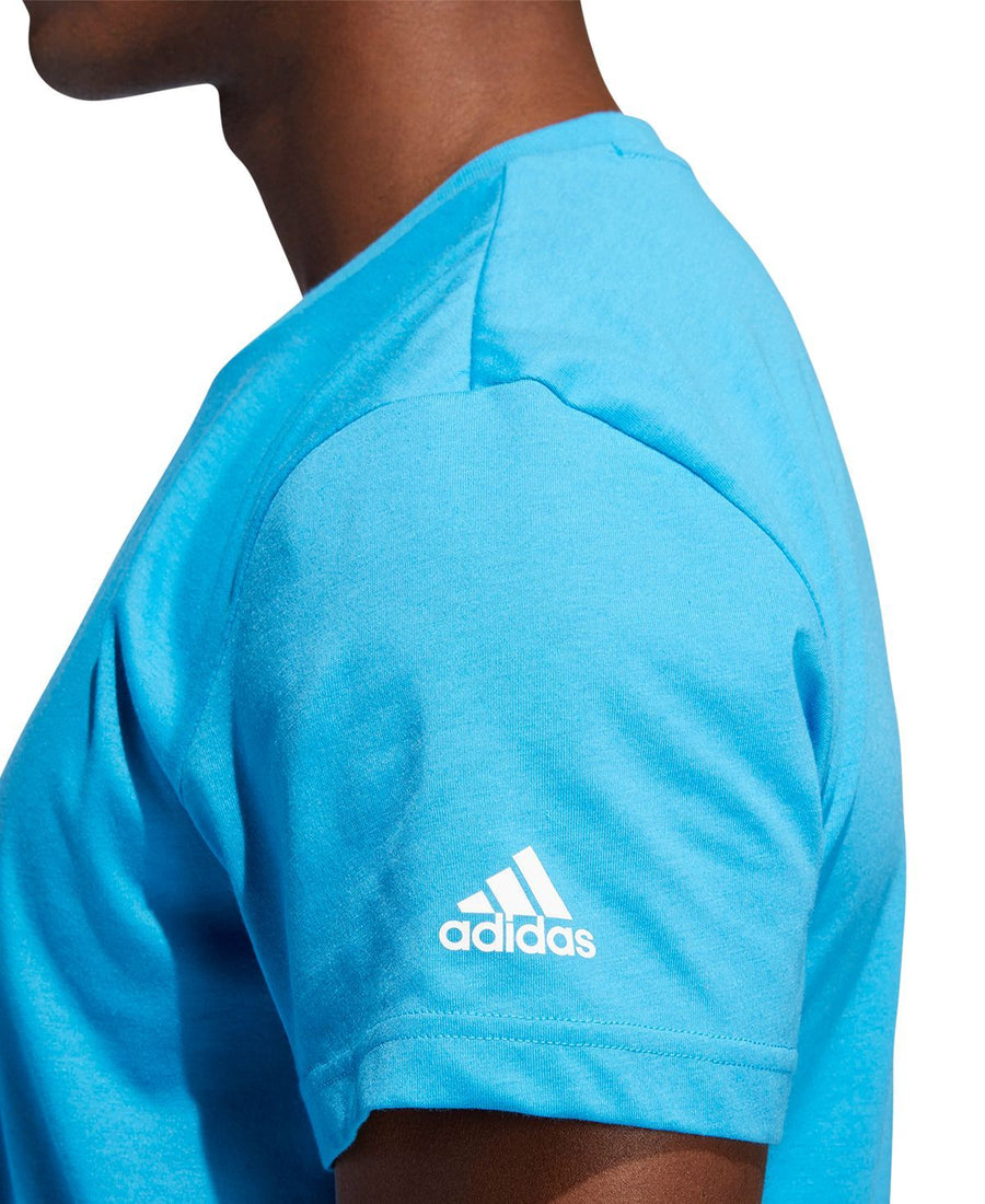 Adidas Climalitegraphic T-shirt Cyan