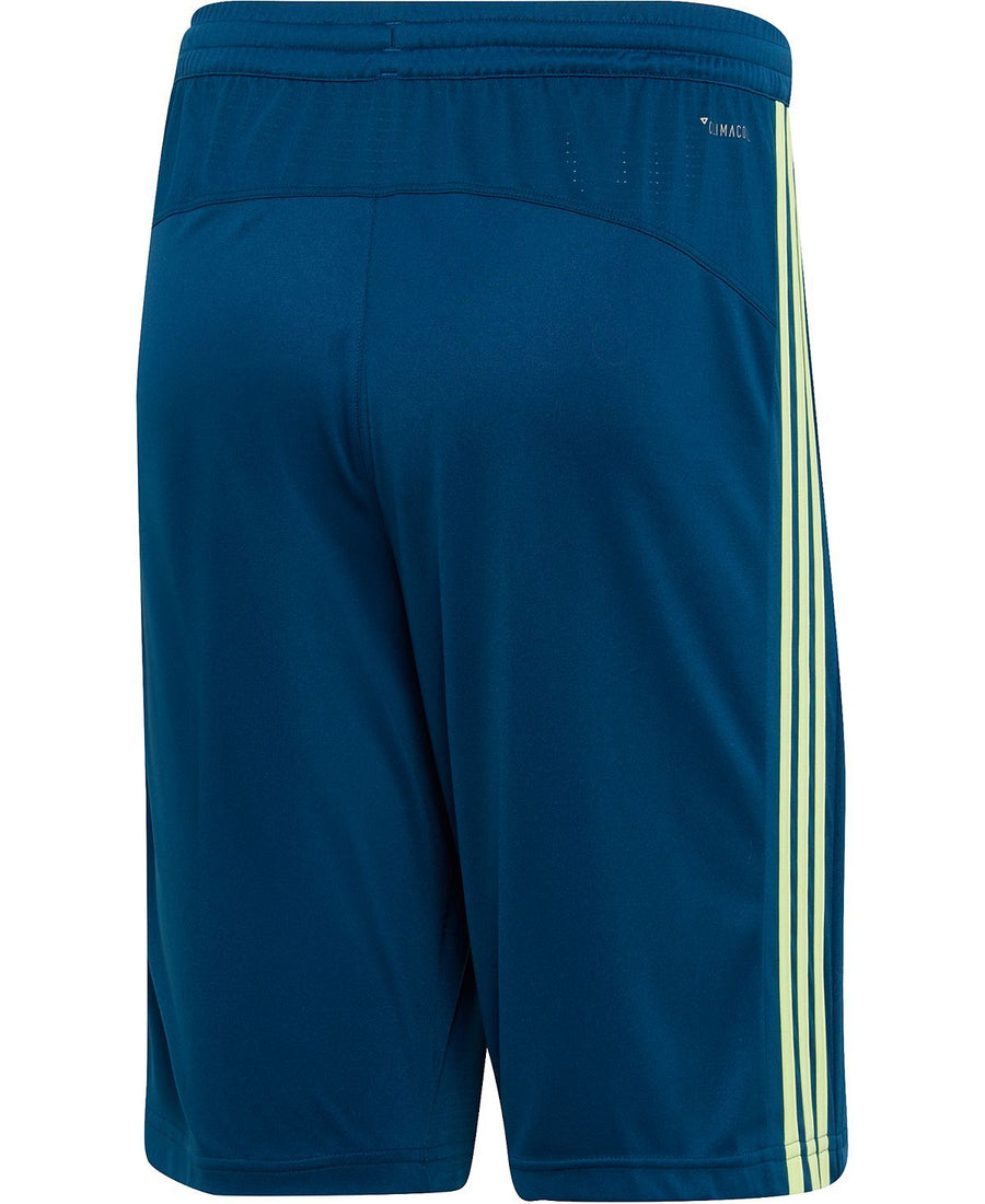 Adidas Designed 2 Move Climacooltraining Shorts Leg Marine/yelo