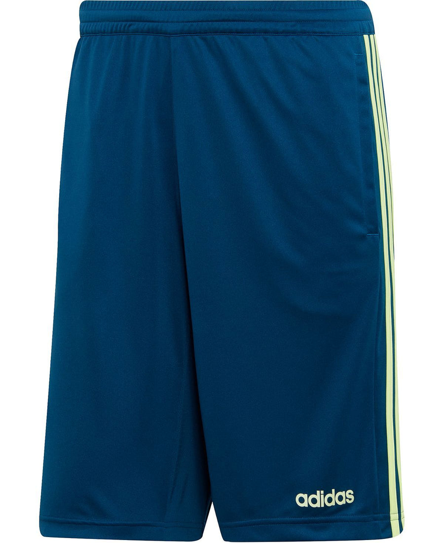 Adidas Designed 2 Move Climacooltraining Shorts Leg Marine/yelo