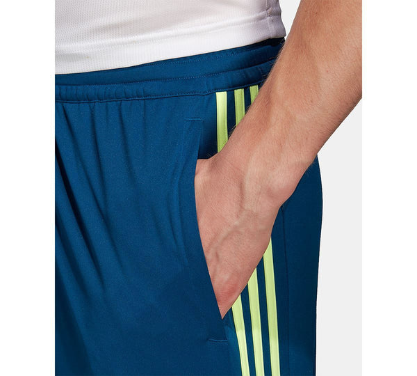 Adidas Designed 2 Move Climacooltraining Shorts Leg Marine/yelo