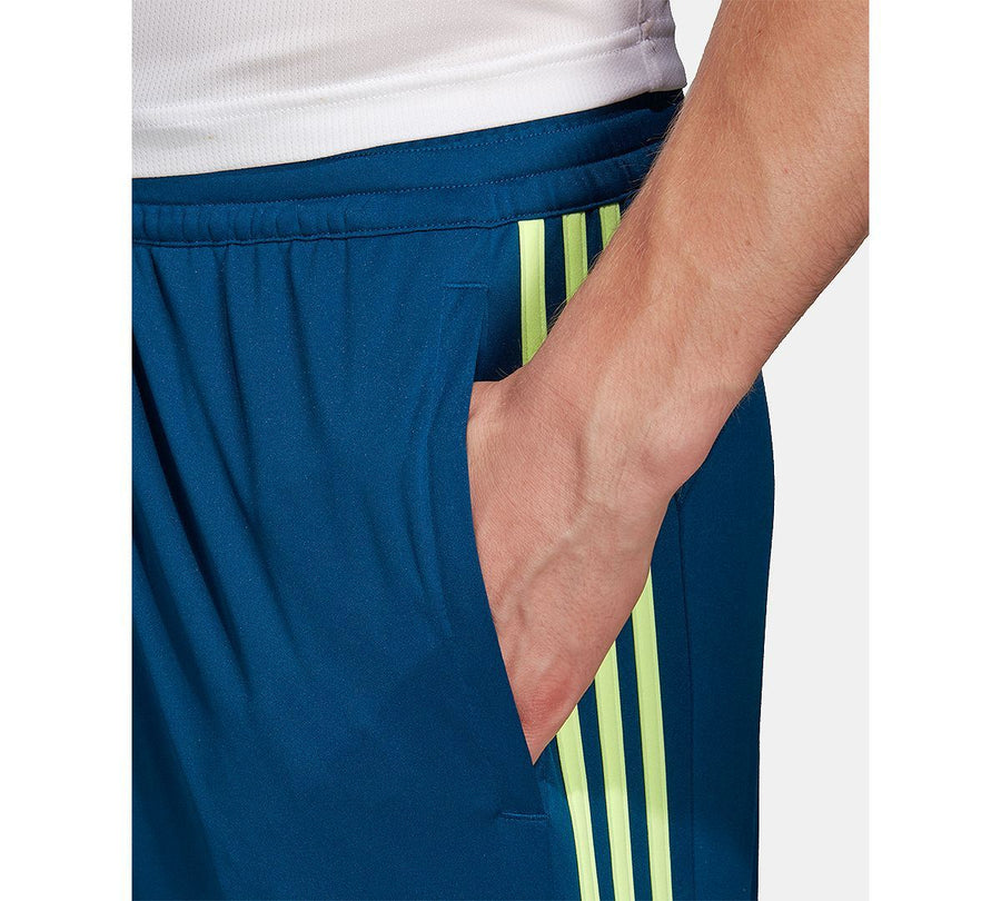 Adidas Designed 2 Move Climacooltraining Shorts Leg Marine/yelo