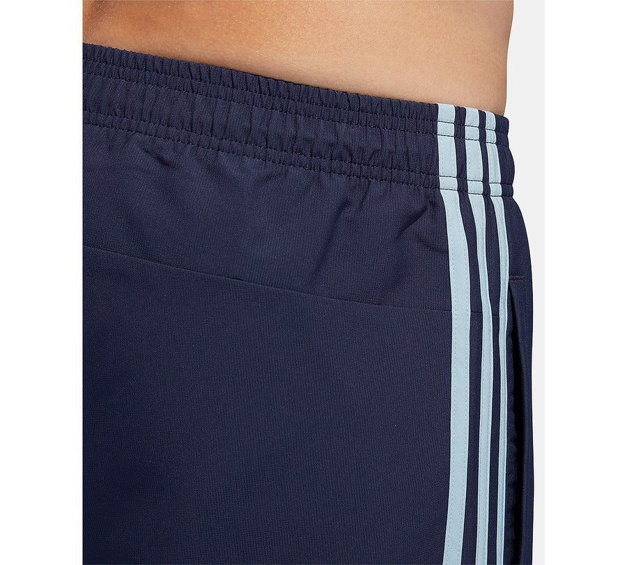 Adidas Essentials 3-stripe Woven Pants Leg Ink/blue