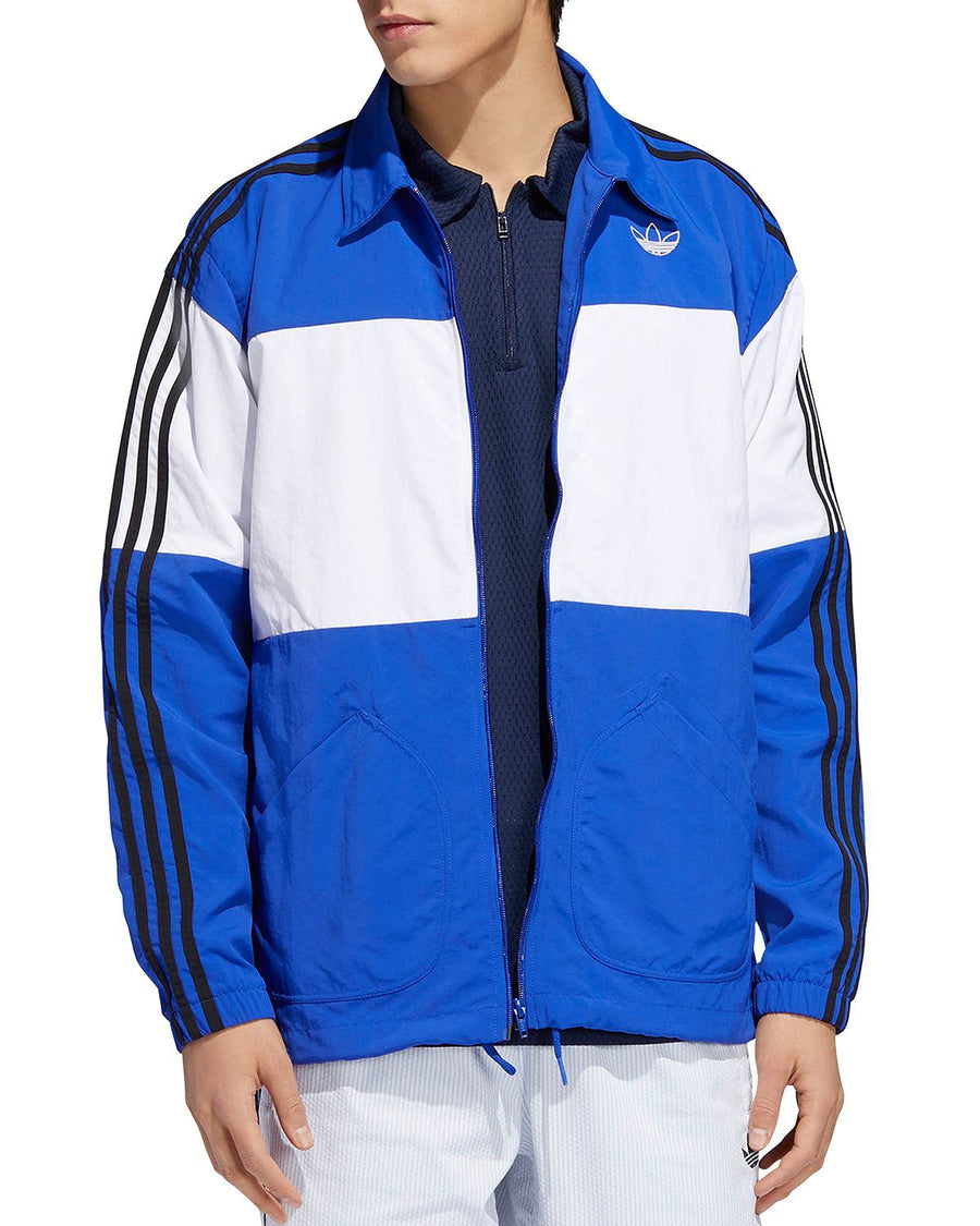 Adidas Originals Big Stripe Track Jacket Navy