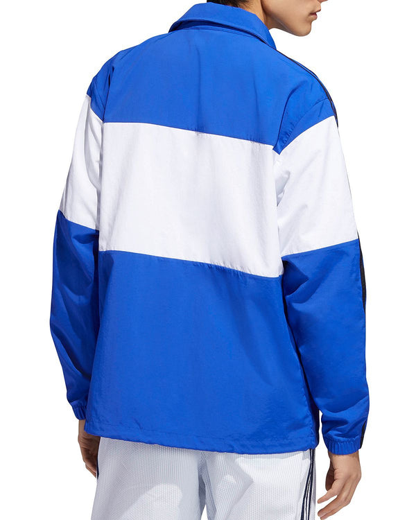 Adidas Originals Big Stripe Track Jacket Navy