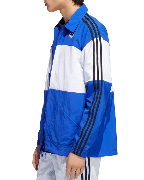 Adidas Originals Big Stripe Track Jacket Navy