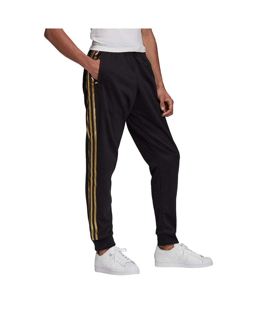 Adidas Originals Superstar Track Pants Black/Gold